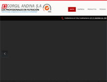 Tablet Screenshot of corgilandina.com